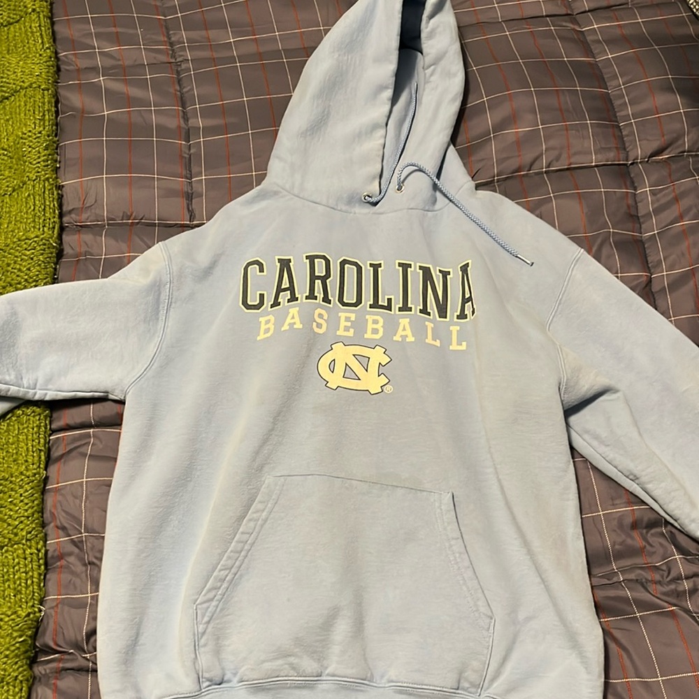 North Carolina Baseball Hoodie (Champion)
Size Medium